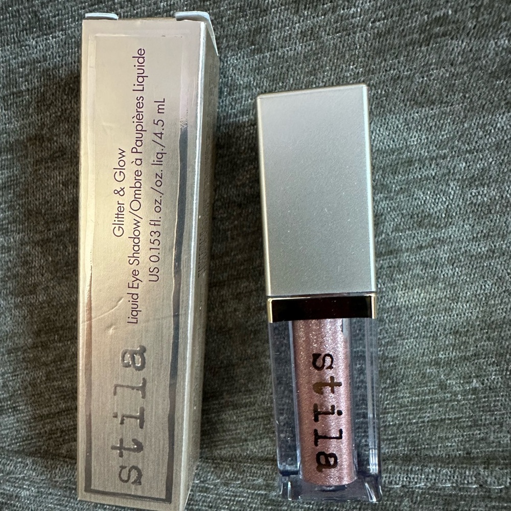 STILA - GLITTER & GLOW LIQUID EYE SHADOW - Kitten Karma - NEW IN BOX